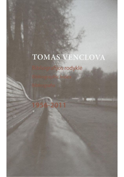 Tomas Venclova: bibliografijos rodyklė, 1956-2011, 2012