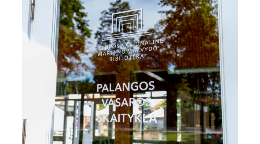 Su atgarsiais iš Venecijos: Nacionalinės bibliotekos Palangos vasaros skaitykla pradeda 59-ąjį sezoną
