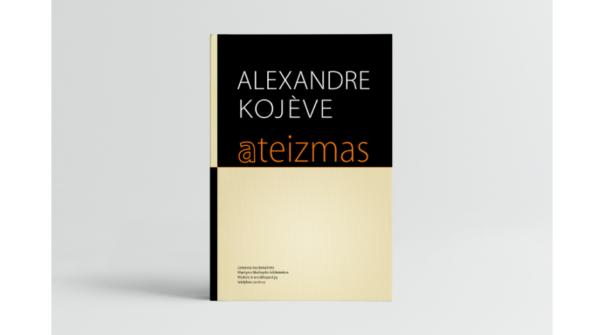 Išleista Alexandre’o Kojève’o knyga „Ateizmas“
