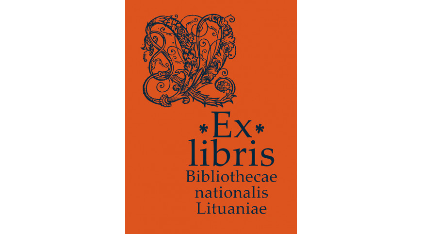 Leidinio „Ex libris Bibliothecae nationalis Lituaniae“ pristatymas Nacionalinėje bibliotekoje