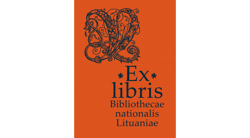 Išleista knyga „Ex libris Bibliothecae nationalis Lituaniae“