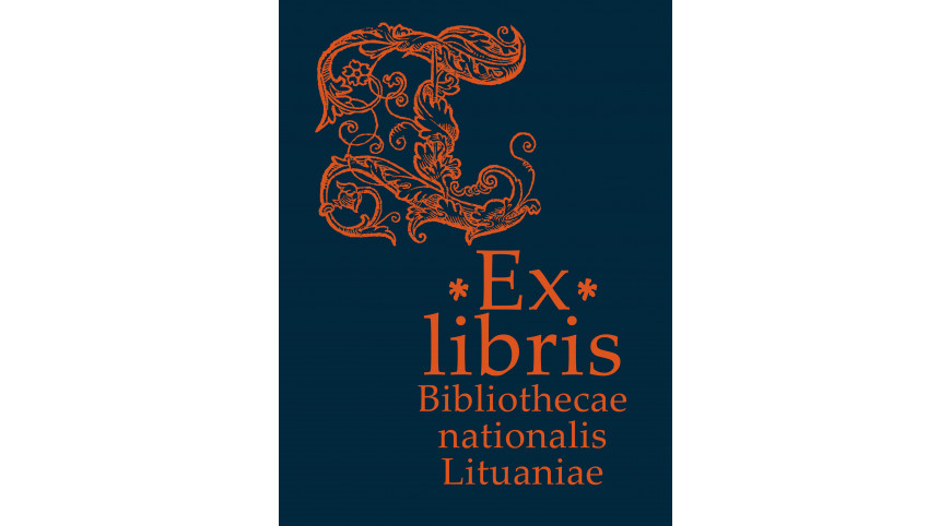 Išleista knyga „Ex libris Bibliothecae nationalis Lituaniae“