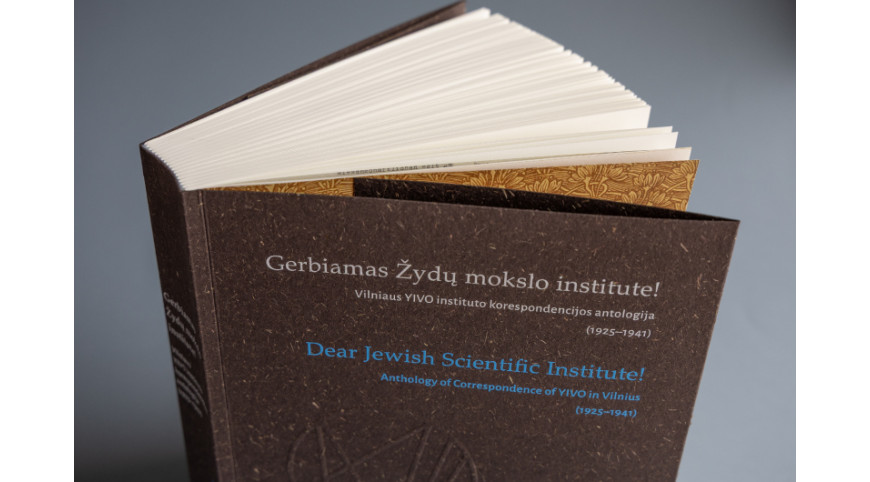 Knygos „Gerbiamas Žydų mokslo institute!“ pristatymas