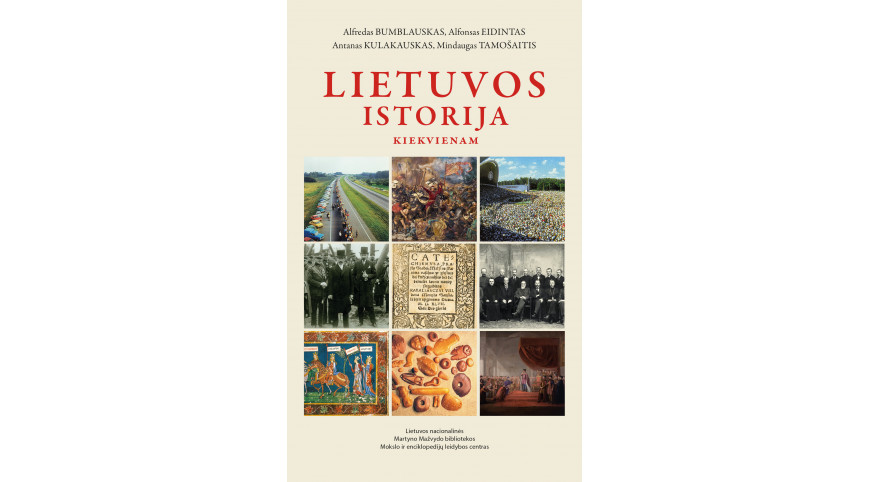 Išleista papildyta „Lietuvos istorija kiekvienam“