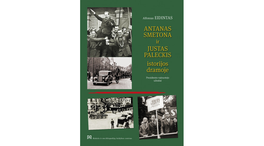Rugpjūčio 6 d. knygos apie pirmąjį Lietuvos Prezidentą pristatymas Antano Smetonos dvare