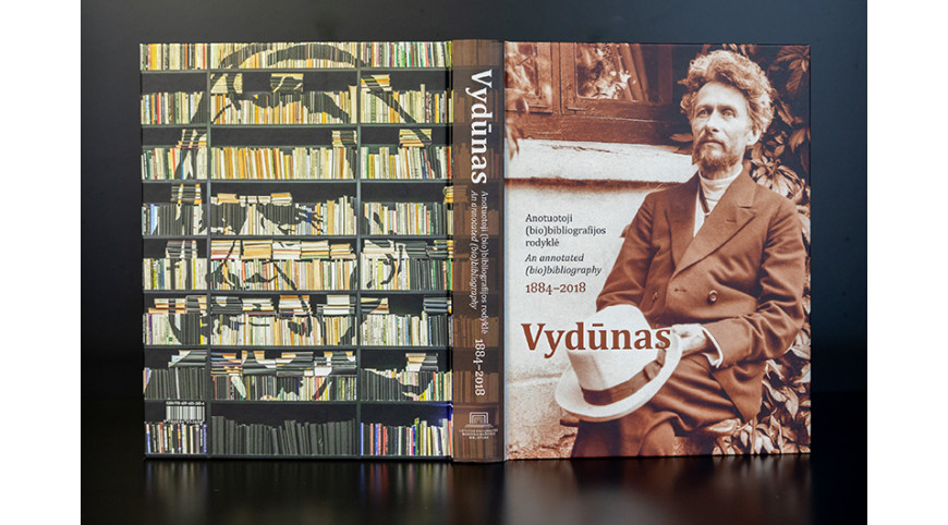 Leidinio „Vydūnas: (bio)bibliografijos rodyklė, 1884–2018“ pristatymas