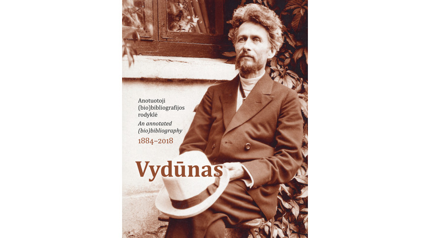 Leidinio „Vydūnas: (bio)bibliografijos rodyklė, 1884–2018“ pristatymas