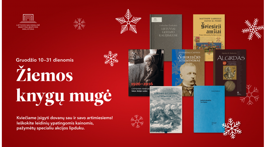 Žiemos knygų mugė